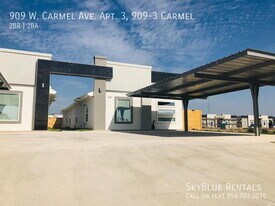 909 W Carmel Ave in Pharr, TX - Building Photo