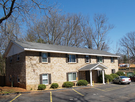 Heritage Park Apartments in Cartersville, GA - Building Photo