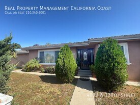 4099 W 130th St in Hawthorne, CA - Building Photo