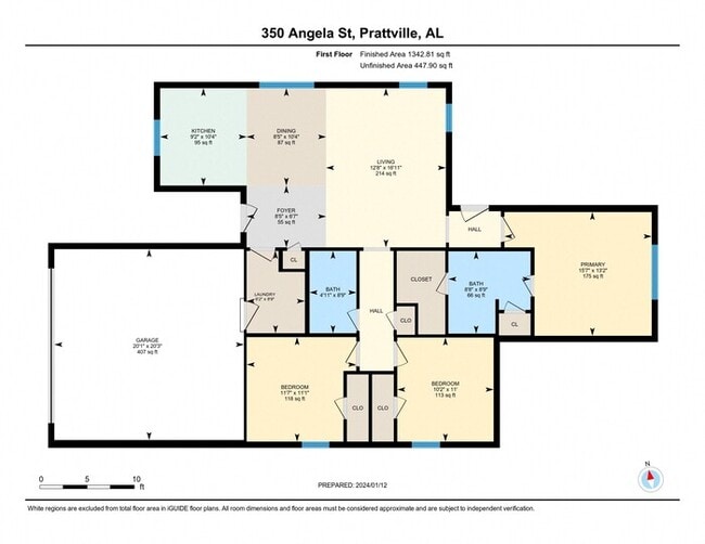 350 Angela St in Prattville, AL - Foto de edificio - Building Photo