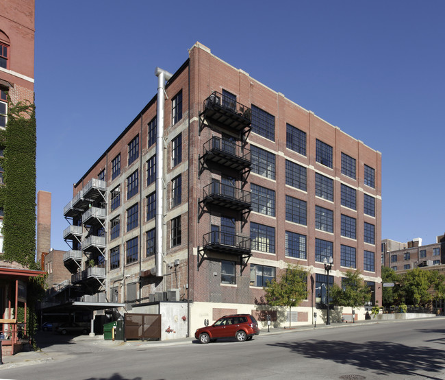 1101 Jackson Lofts in Omaha, NE - Foto de edificio - Building Photo