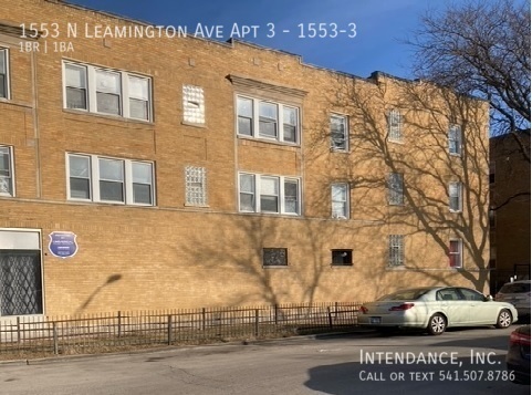 1553 N Leamington Ave in Chicago, IL - Foto de edificio - Building Photo