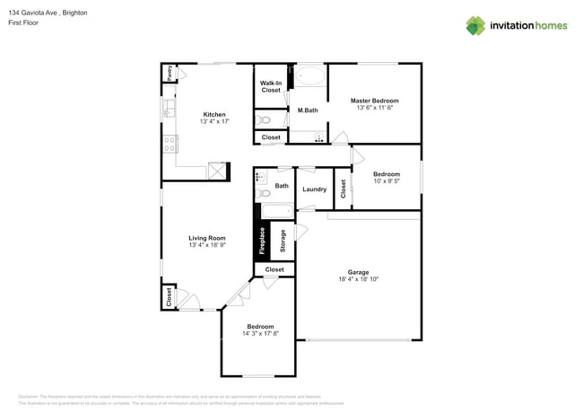134 Gaviota Ave in Brighton, CO - Foto de edificio - Building Photo