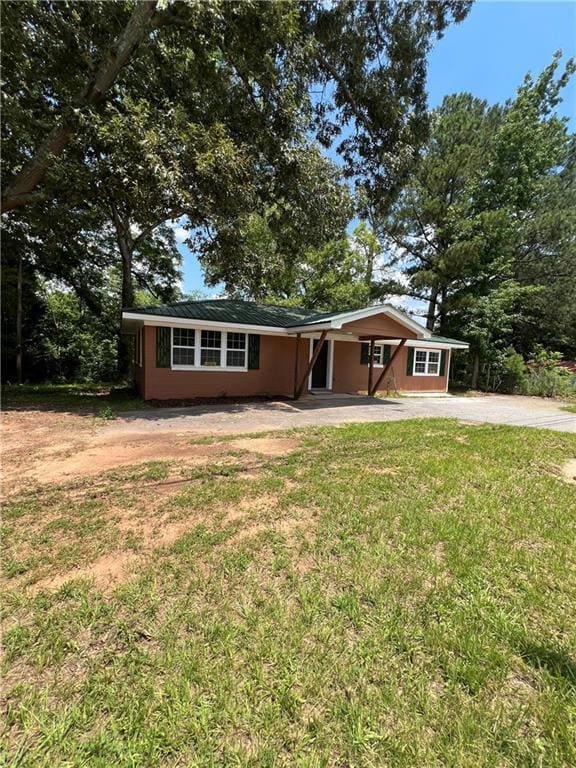 property at 10591 Flat Shoals Rd