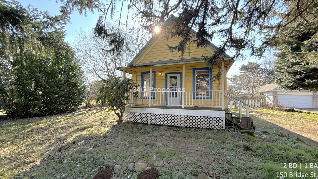 150 Bridge St in Fairview, OR - Building Photo