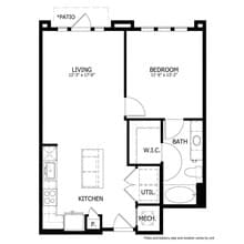 Sage Hill in Coppell, TX - Building Photo - Floor Plan