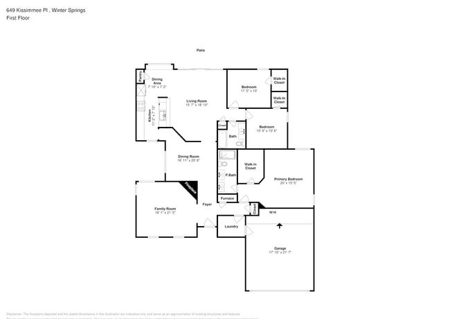 649 Kissimmee Pl in Winter Springs, FL - Building Photo - Building Photo