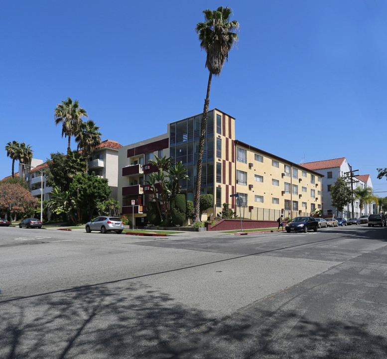 464 S. Berendo St. in Los Angeles, CA - Foto de edificio