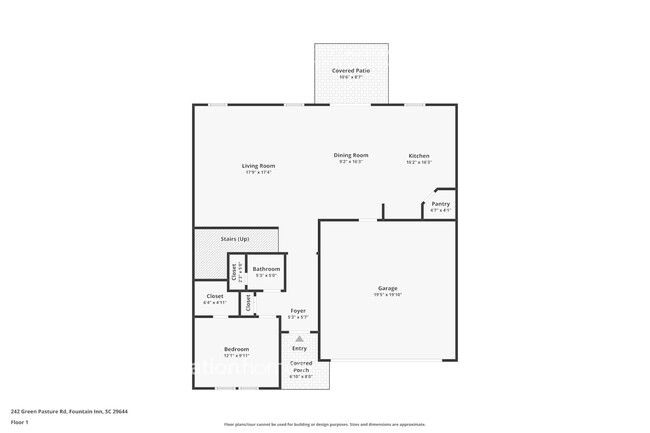 242 Green Pasture Rd, Unit Cabin in Fountain Inn, SC - Foto de edificio - Building Photo