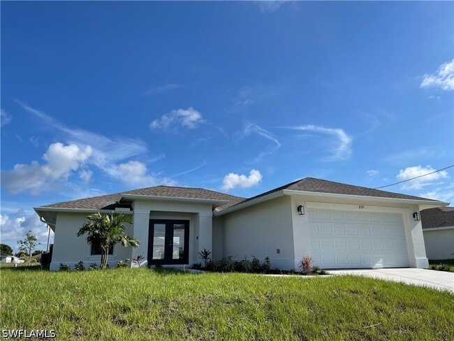 property at 609 NW 25th St