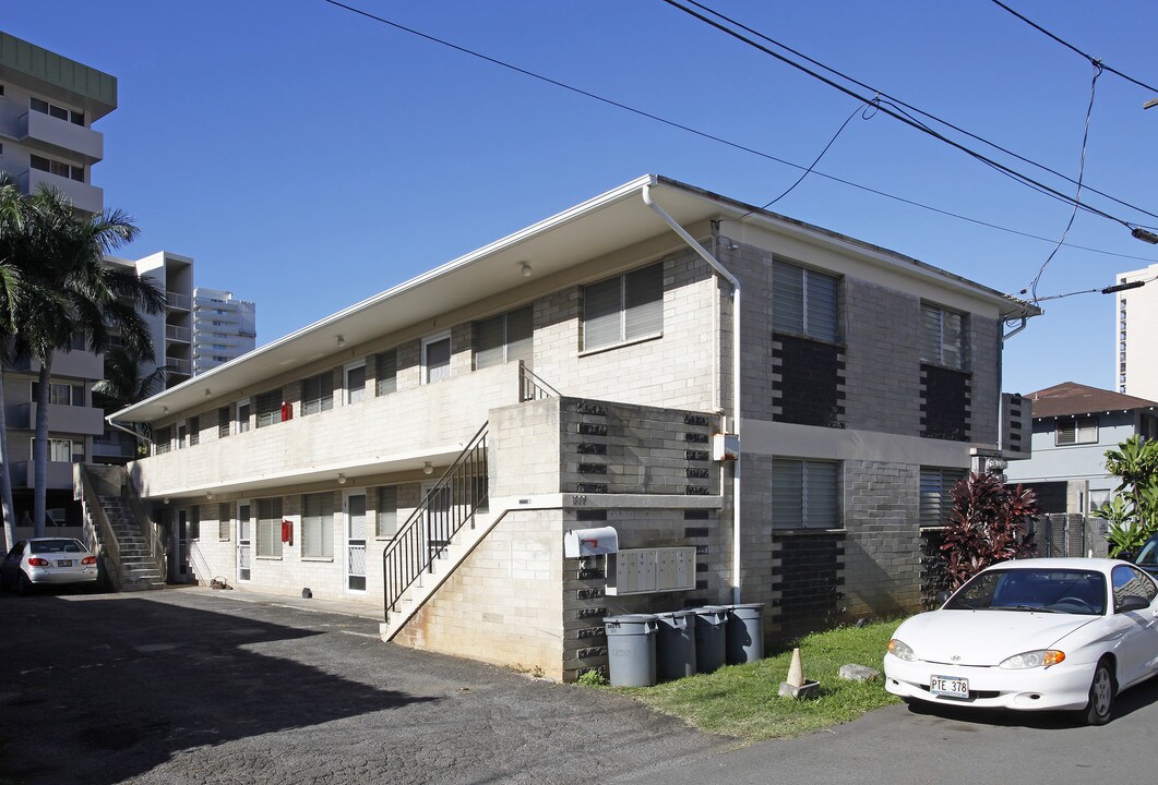 1339 Moku Pl in Honolulu, HI - Foto de edificio