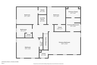 6136 Planters Wood Ln in Charlotte, NC - Building Photo - Building Photo