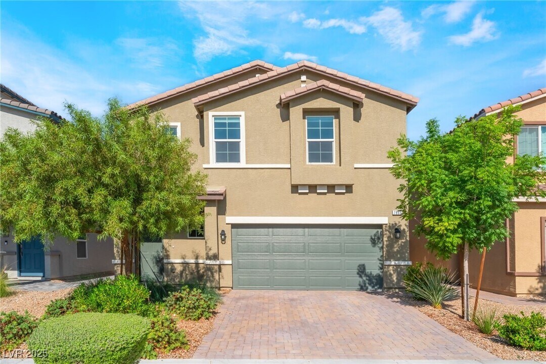 7865 Rachelis St in North Las Vegas, NV - Building Photo