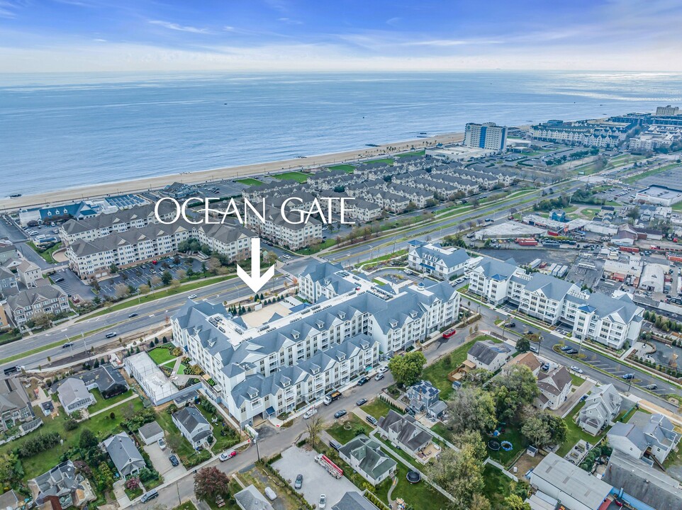 Ocean Gate in Long Branch, NJ - Building Photo