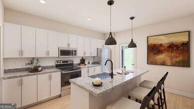 1450 Peachtree Industrial Blvd in Sugar Hill, GA - Foto de edificio - Building Photo