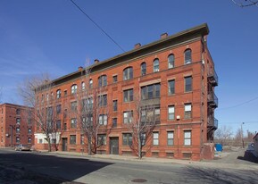 Cabot Street Apartments in Holyoke, MA - Building Photo