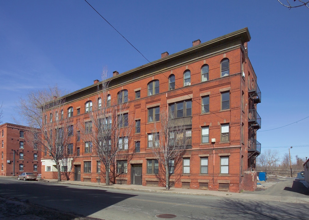 Cabot Street Apartments in Holyoke, MA - Building Photo