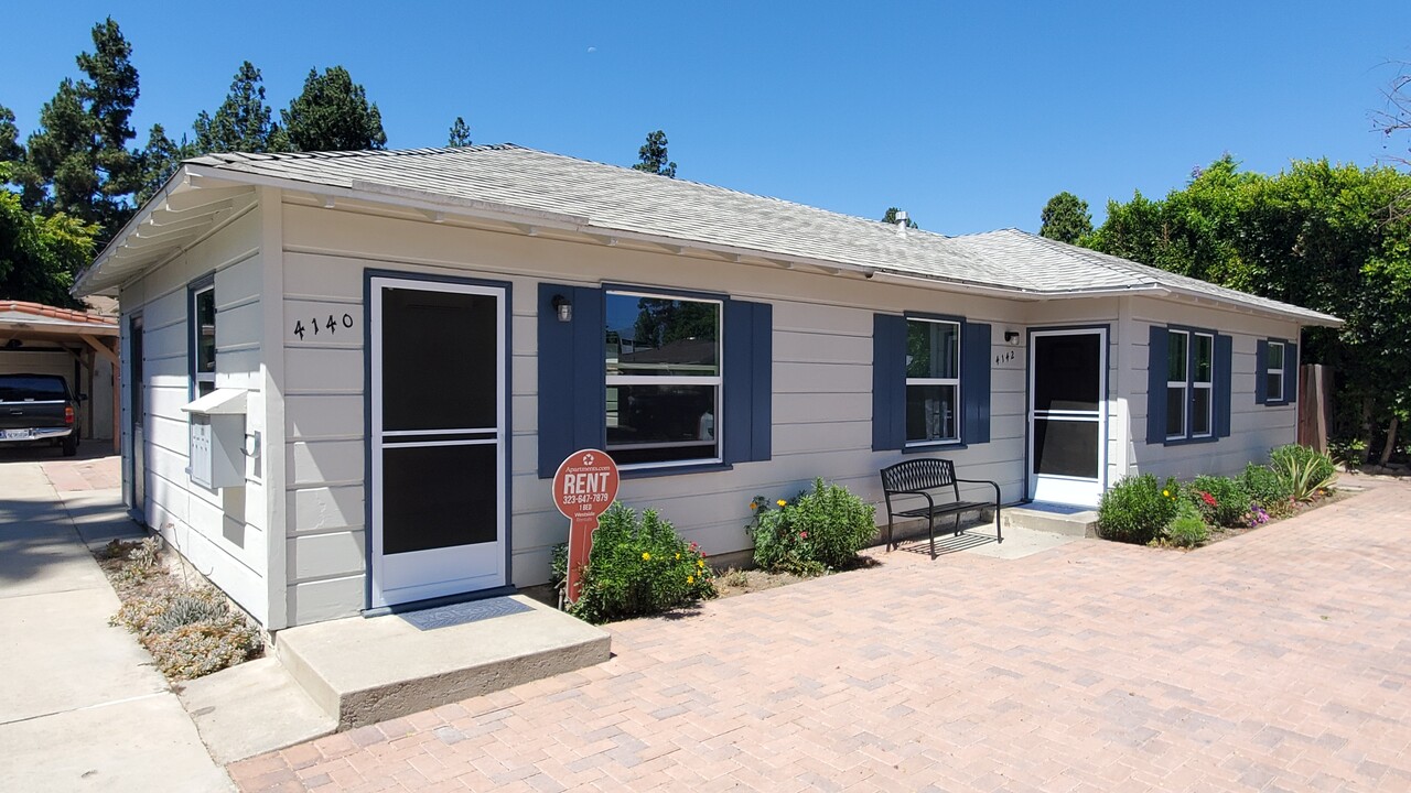 4140 Brunswick Ave in Los Angeles, CA - Building Photo