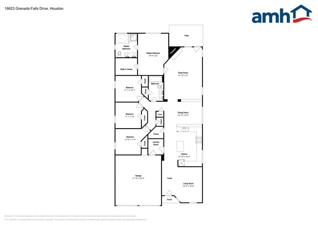 16623 Grenada Falls Dr in Houston, TX - Building Photo - Building Photo