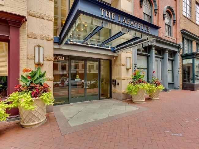property at 631 D Street NW