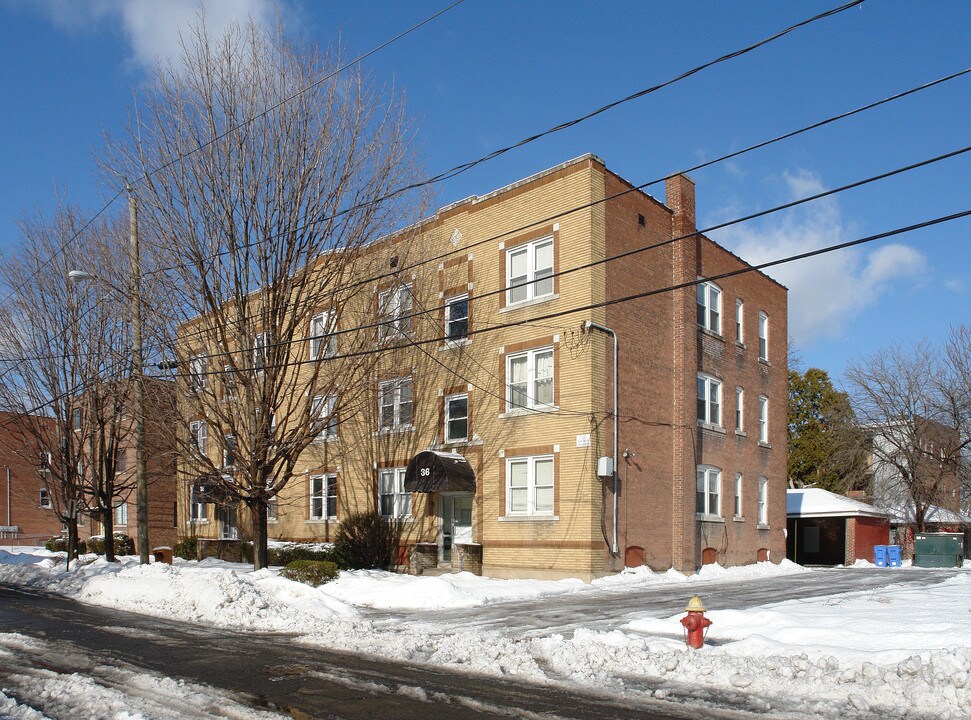 36-38 School St in Hartford, CT - Foto de edificio