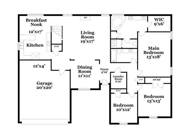 1376 Hardwood Trail in Memphis, TN - Building Photo - Building Photo