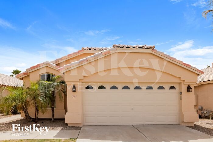 3851 E Stanford Ave in Gilbert, AZ - Building Photo
