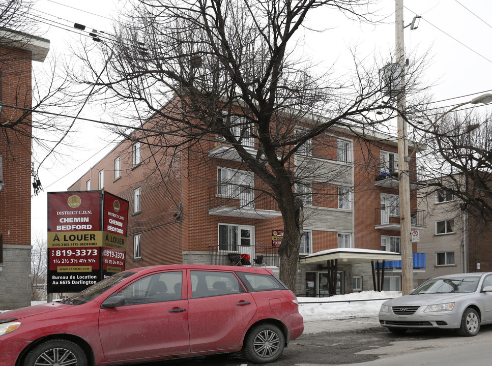 3165 Bedford in Montréal, QC - Building Photo