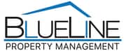 Property Management Company Logo Blueline Development LLC