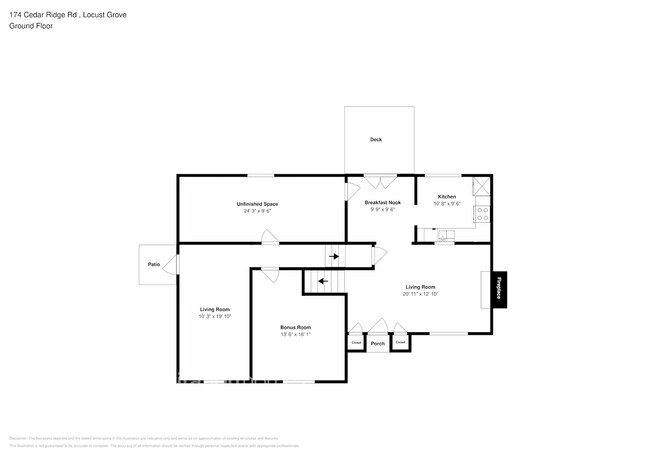 174 Cedar Ridge Rd in Locust Grove, GA - Building Photo - Building Photo