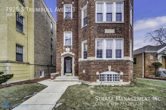 7925 S Trumbull Ave in Chicago, IL - Building Photo - Building Photo