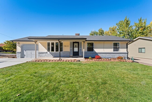 property at 7813 Webster Way