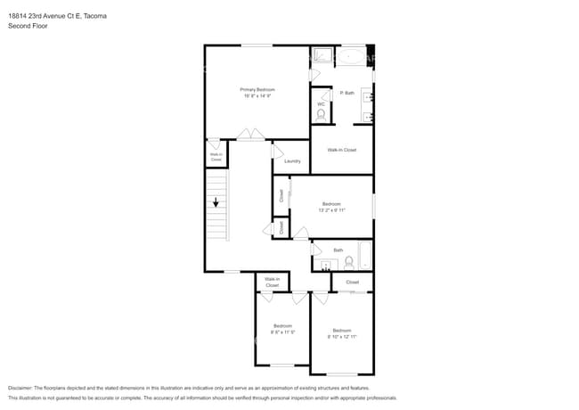 18814 23rd Ave Ct E in Tacoma, WA - Building Photo - Building Photo
