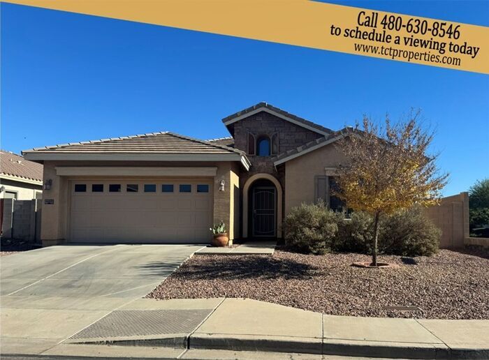 4463 S Brice in Mesa, AZ - Foto de edificio