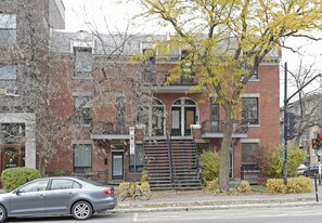 1237 Rachel E in Montréal, QC - Building Photo