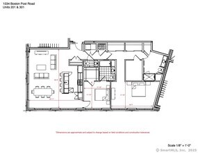 1040 Boston Post Rd in Darien, CT - Foto de edificio - Building Photo