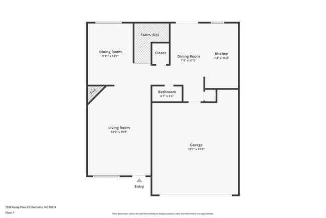7938 Rusty Plow Court in Charlotte, NC - Foto de edificio - Building Photo