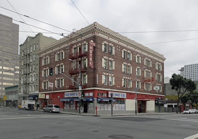 Potter Hotel in San Francisco, CA - Foto de edificio - Building Photo