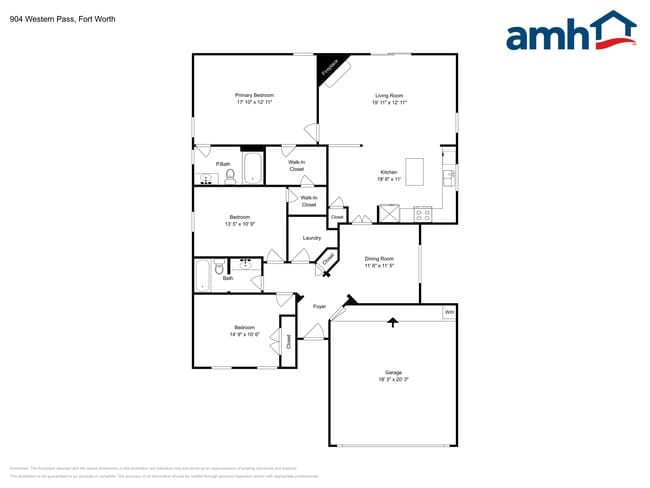 904 Western Pass in Fort Worth, TX - Foto de edificio - Building Photo