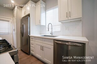 1603 S Gramercy Pl in Los Angeles, CA - Building Photo