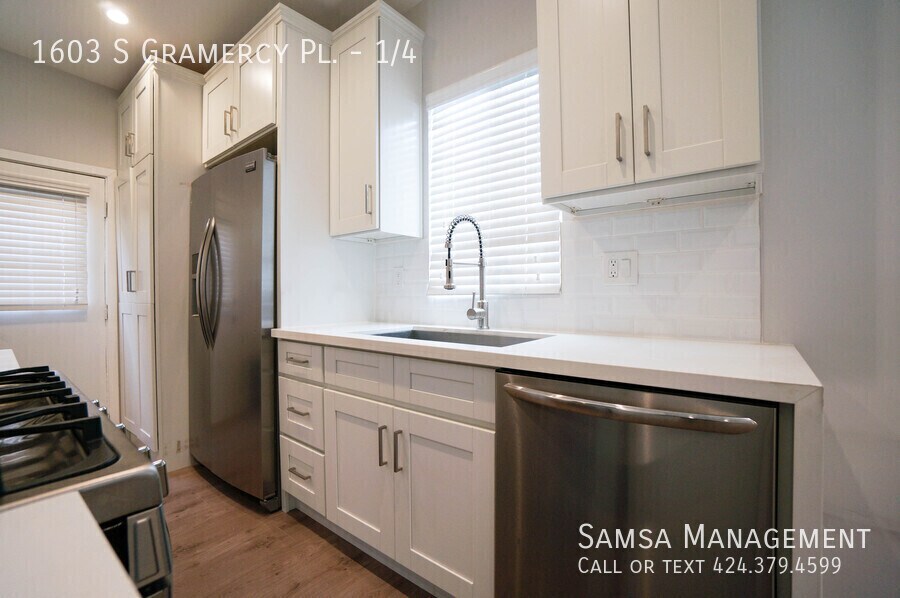 1603 S Gramercy Pl in Los Angeles, CA - Building Photo