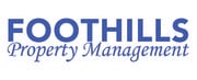 Property Management Company Logo Foothills Property Management