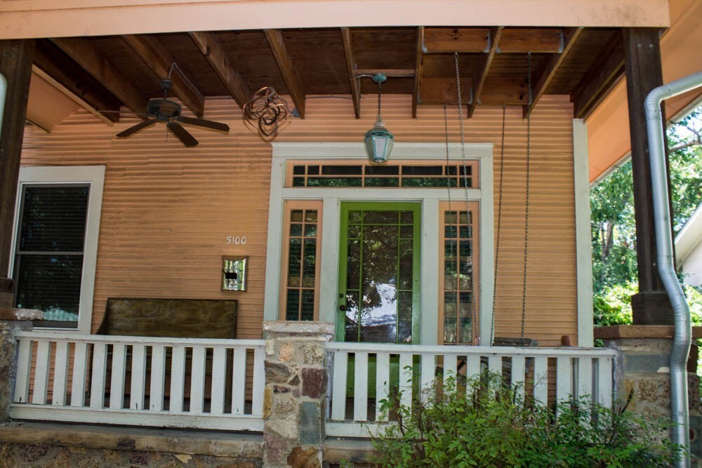 5100 Avenue G in Austin, TX - Foto de edificio