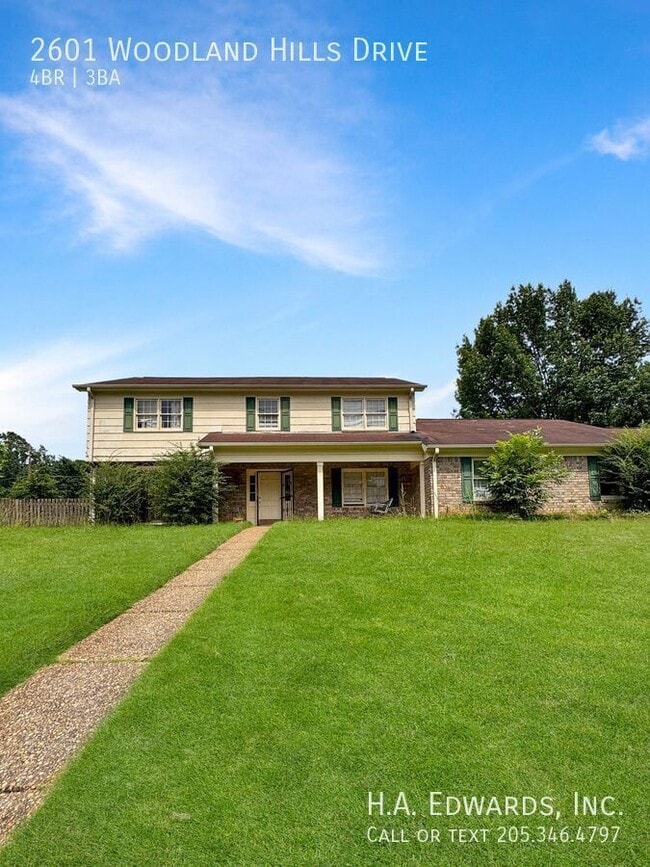 property at 2601 Woodland Hills Dr