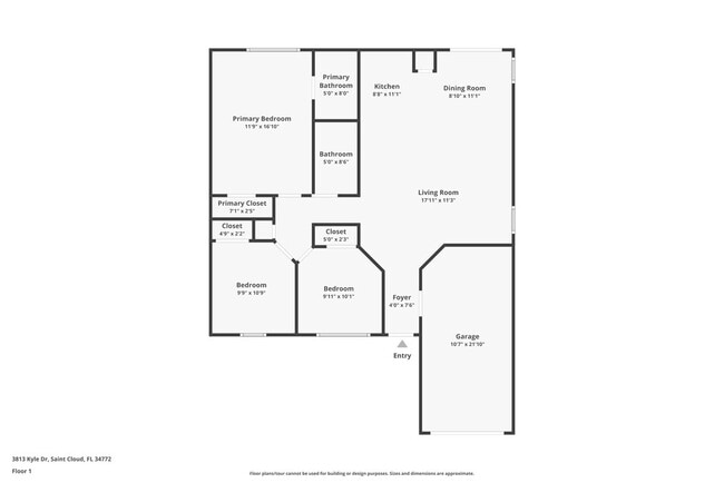 3813 Kyle Dr in St. Cloud, FL - Building Photo - Building Photo