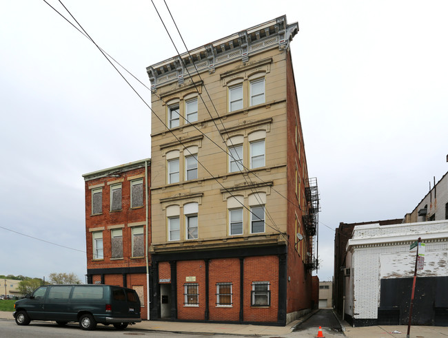 1510-1512 Central Ave in Cincinnati, OH - Foto de edificio - Building Photo