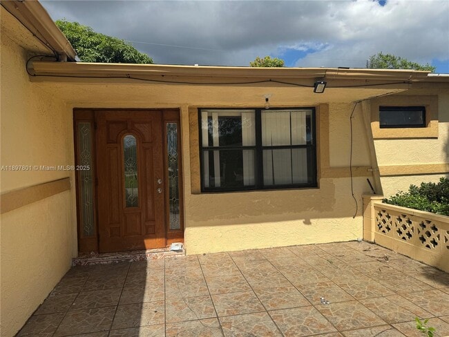 property at 3491 NW 33rd Ct