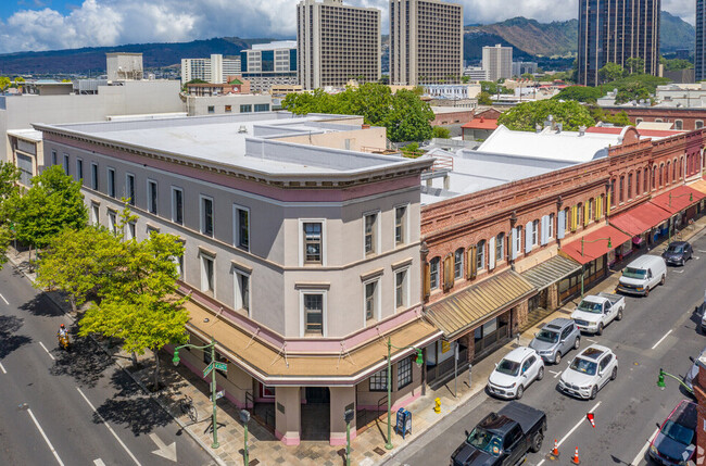 Hocking Building in Honolulu, HI - Foto de edificio - Building Photo