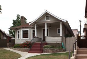 Georgia Street Heights Apartments