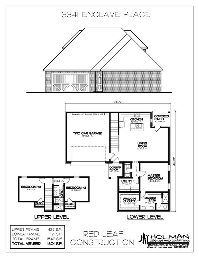 property at 3341 Enclave Pl